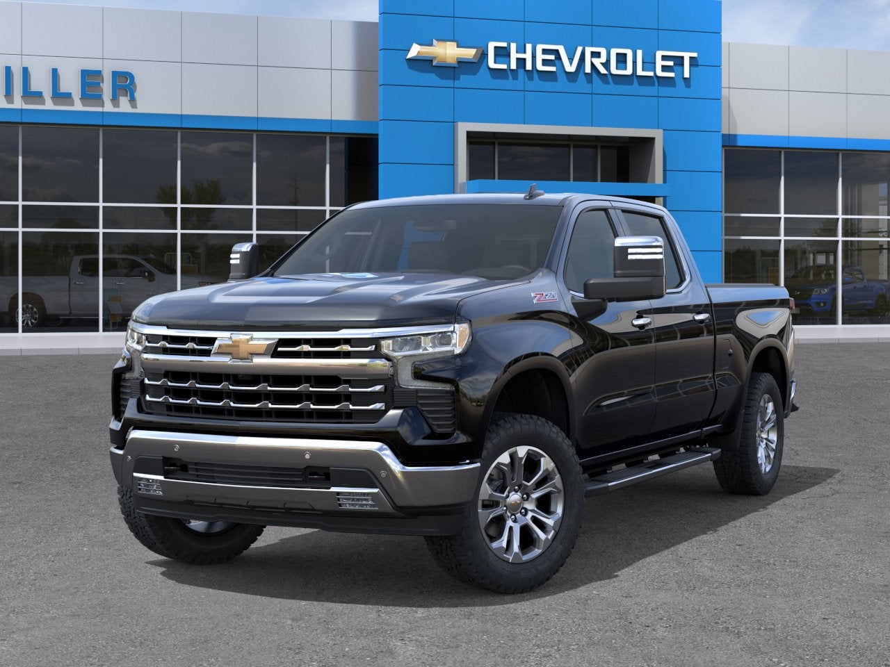 2026 Chevrolet Silverado 1500 LTZ Crew Cab Standard Box 4WD