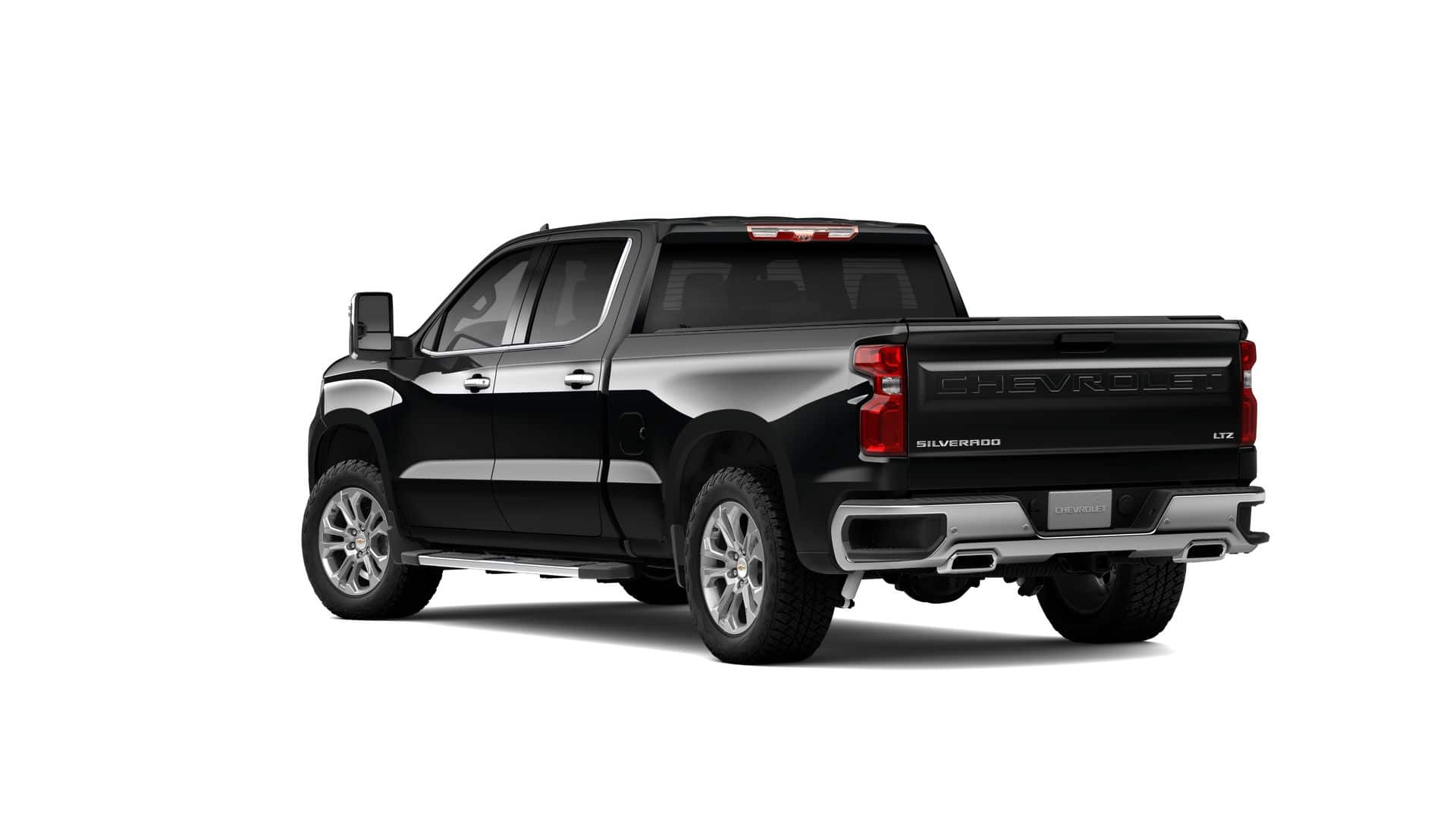 2026 Chevrolet Silverado 1500 LTZ Crew Cab Standard Box 4WD