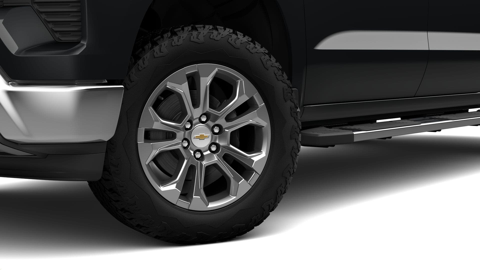 2026 Chevrolet Silverado 1500 LTZ Crew Cab Standard Box 4WD