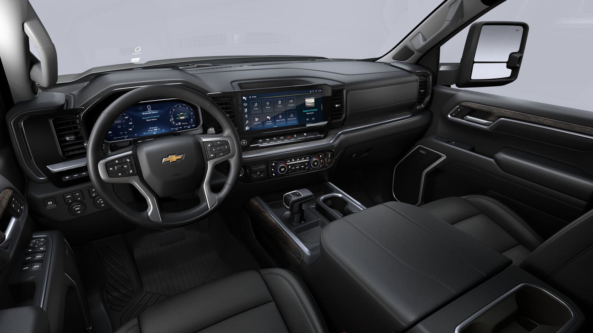 2026 Chevrolet Silverado 1500 LTZ Crew Cab Standard Box 4WD