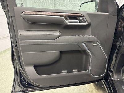 2026 Chevrolet Silverado 1500 LTZ Crew Cab Standard Box 4WD