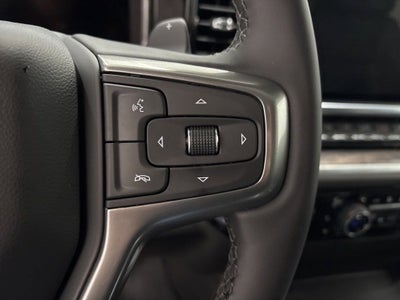 2026 Chevrolet Silverado 1500 LTZ Crew Cab Standard Box 4WD