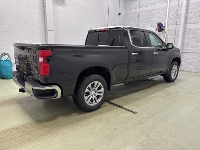 2026 Chevrolet Silverado 1500 LTZ Crew Cab Standard Box 4WD