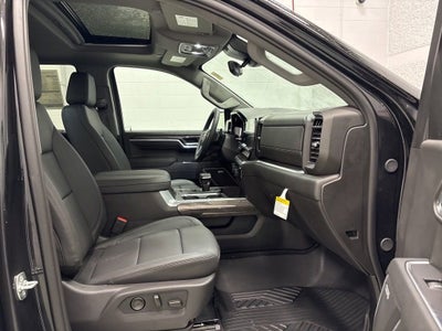 2026 Chevrolet Silverado 1500 LTZ Crew Cab Standard Box 4WD