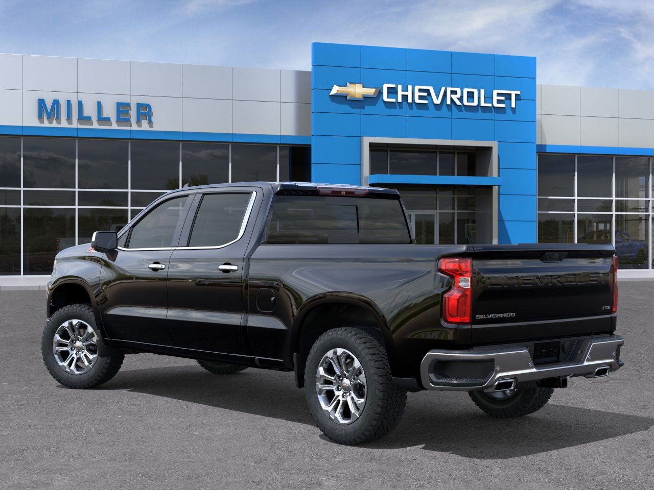 2026 Chevrolet Silverado 1500 LTZ Crew Cab Standard Box 4WD