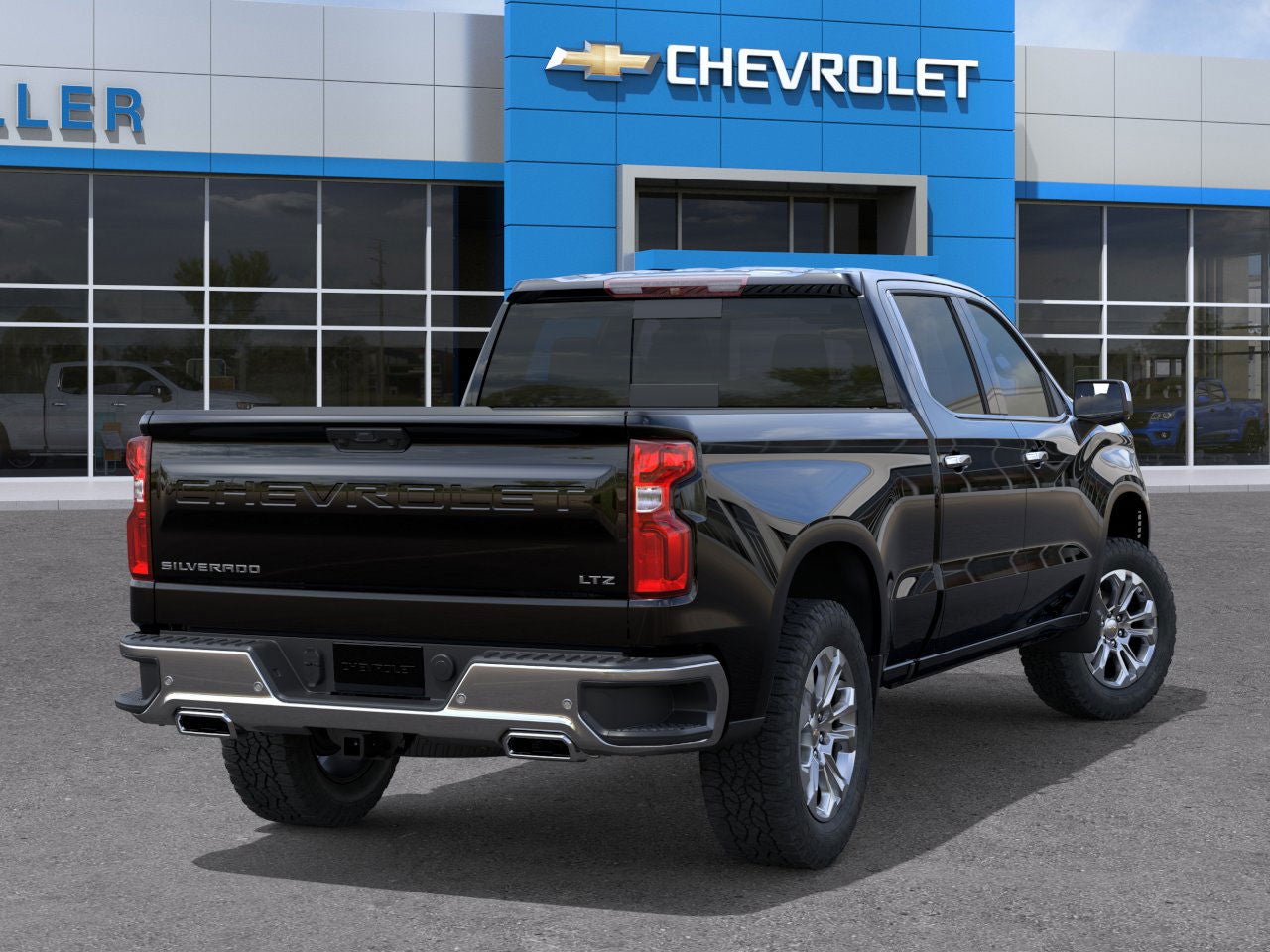 2026 Chevrolet Silverado 1500 LTZ Crew Cab Standard Box 4WD