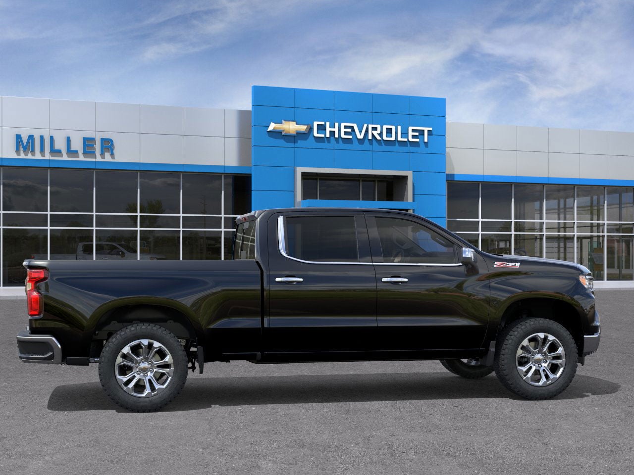 2026 Chevrolet Silverado 1500 LTZ Crew Cab Standard Box 4WD
