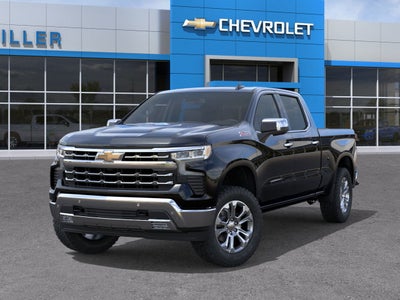 2026 Chevrolet Silverado 1500 LTZ Crew Cab Standard Box 4WD