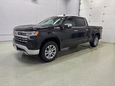 2026 Chevrolet Silverado 1500 LTZ Crew Cab Standard Box 4WD