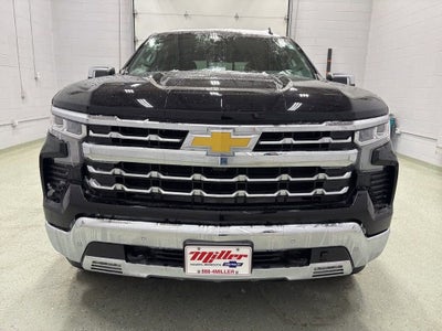 2026 Chevrolet Silverado 1500 LTZ Crew Cab Standard Box 4WD