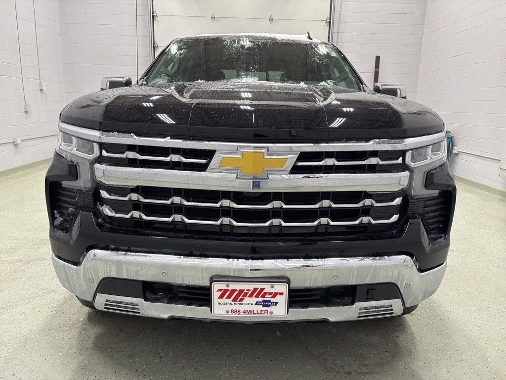 2026 Chevrolet Silverado 1500 LTZ Crew Cab Standard Box 4WD