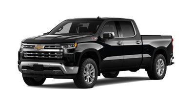 2026 Chevrolet Silverado 1500 LTZ Crew Cab Standard Box 4WD