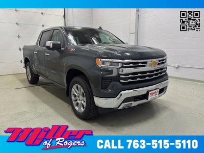 2026 Chevrolet Silverado 1500 LTZ Crew Cab Short Box 4WD