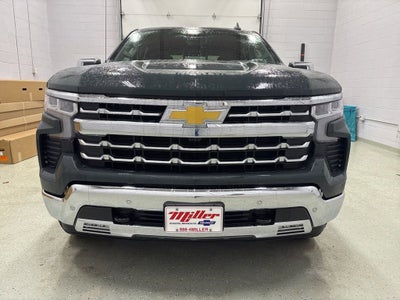 2026 Chevrolet Silverado 1500 LTZ Crew Cab Short Box 4WD