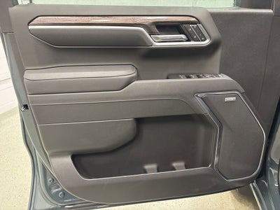 2026 Chevrolet Silverado 1500 LTZ Crew Cab Short Box 4WD