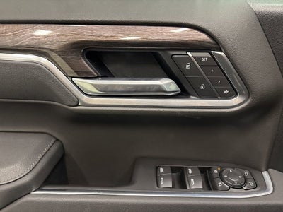 2026 Chevrolet Silverado 1500 LTZ Crew Cab Short Box 4WD