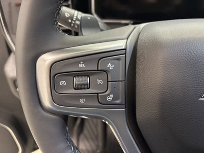 2026 Chevrolet Silverado 1500 LTZ Crew Cab Short Box 4WD