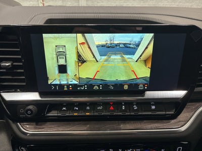 2026 Chevrolet Silverado 1500 LTZ Crew Cab Short Box 4WD