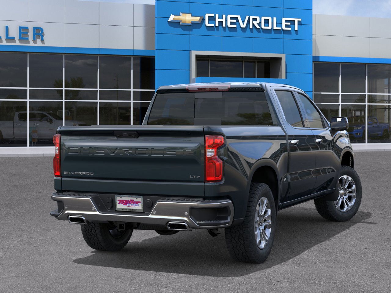 2026 Chevrolet Silverado 1500 LTZ Crew Cab Short Box 4WD