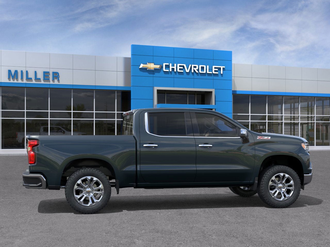 2026 Chevrolet Silverado 1500 LTZ Crew Cab Short Box 4WD