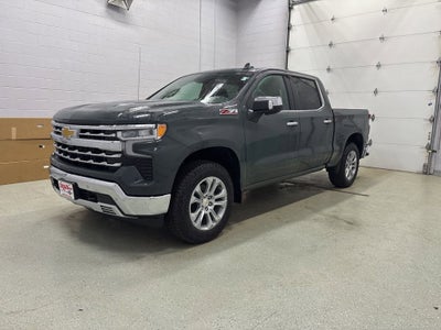 2026 Chevrolet Silverado 1500 LTZ Crew Cab Short Box 4WD