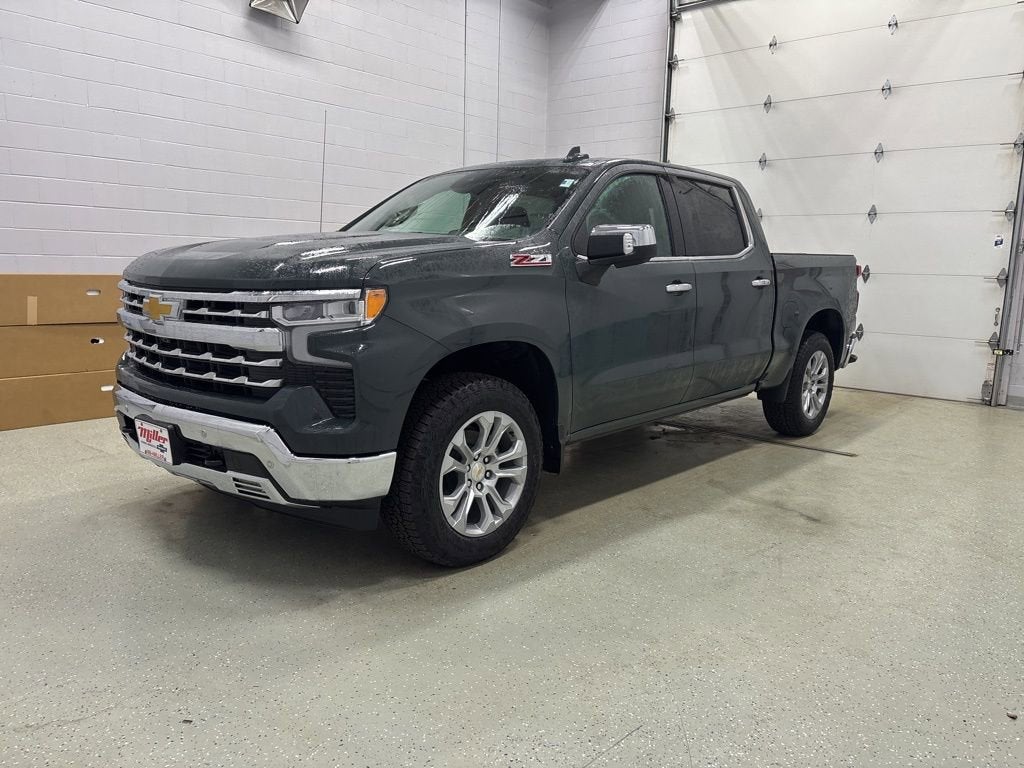 2026 Chevrolet Silverado 1500 LTZ Crew Cab Short Box 4WD