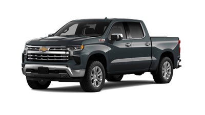 2026 Chevrolet Silverado 1500 LTZ Crew Cab Short Box 4WD