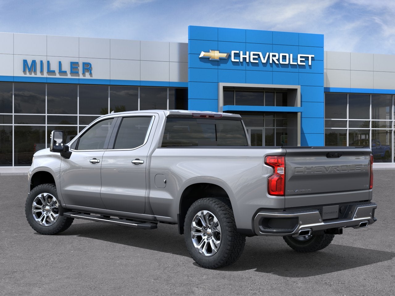2026 Chevrolet Silverado 1500 LTZ Crew Cab Standard Box 4WD