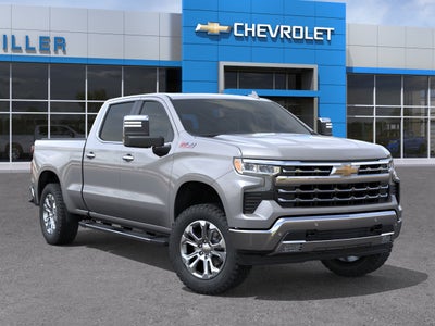 2026 Chevrolet Silverado 1500 LTZ Crew Cab Standard Box 4WD