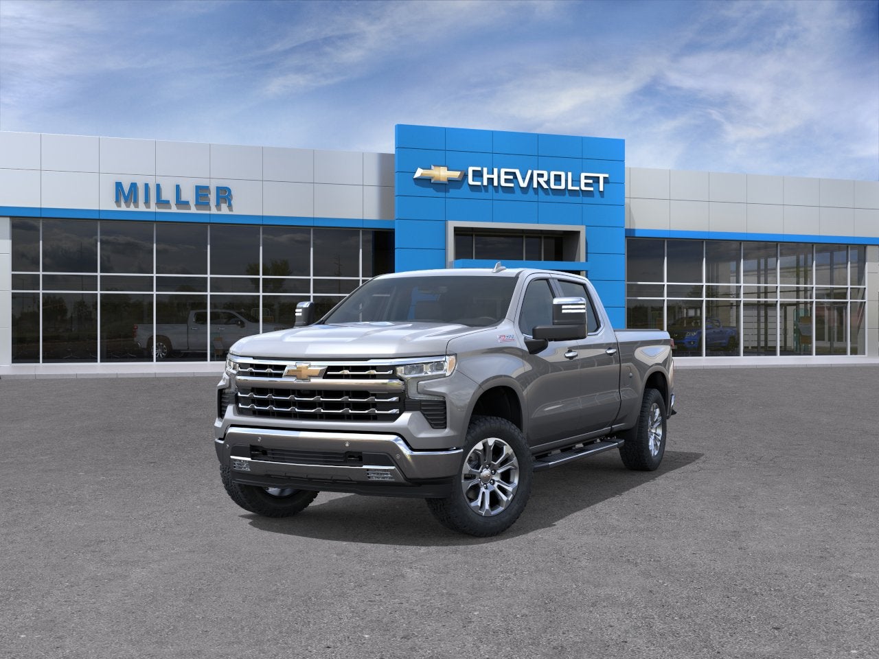 2026 Chevrolet Silverado 1500 LTZ Crew Cab Standard Box 4WD