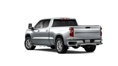 2026 Chevrolet Silverado 1500 LTZ Crew Cab Standard Box 4WD