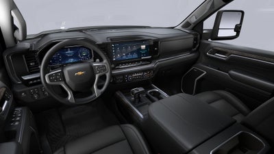 2026 Chevrolet Silverado 1500 LTZ Crew Cab Standard Box 4WD
