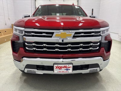 2026 Chevrolet Silverado 1500 LTZ Crew Cab Short Box 4WD