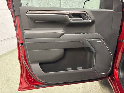 2026 Chevrolet Silverado 1500 LTZ Crew Cab Short Box 4WD