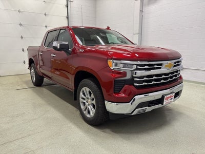 2026 Chevrolet Silverado 1500 LTZ Crew Cab Short Box 4WD