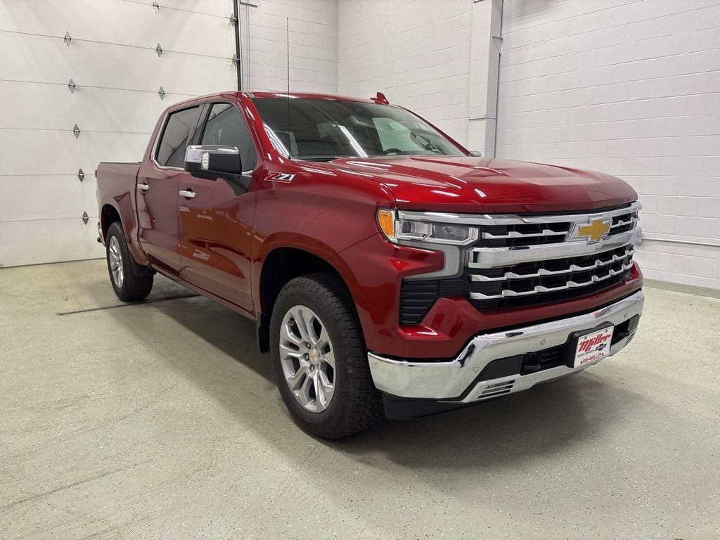 2026 Chevrolet Silverado 1500 LTZ Crew Cab Short Box 4WD
