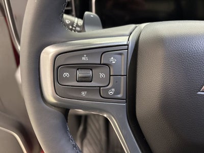 2026 Chevrolet Silverado 1500 LTZ Crew Cab Short Box 4WD