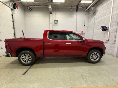 2026 Chevrolet Silverado 1500 LTZ Crew Cab Short Box 4WD