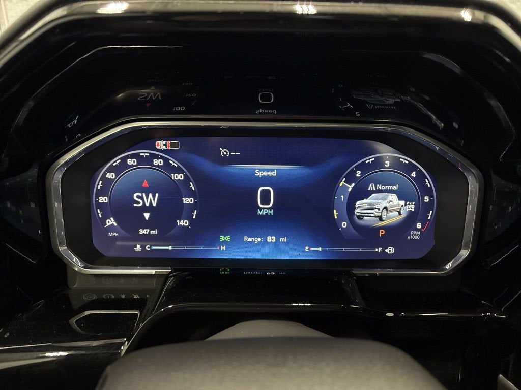 2026 Chevrolet Silverado 1500 LTZ Crew Cab Short Box 4WD