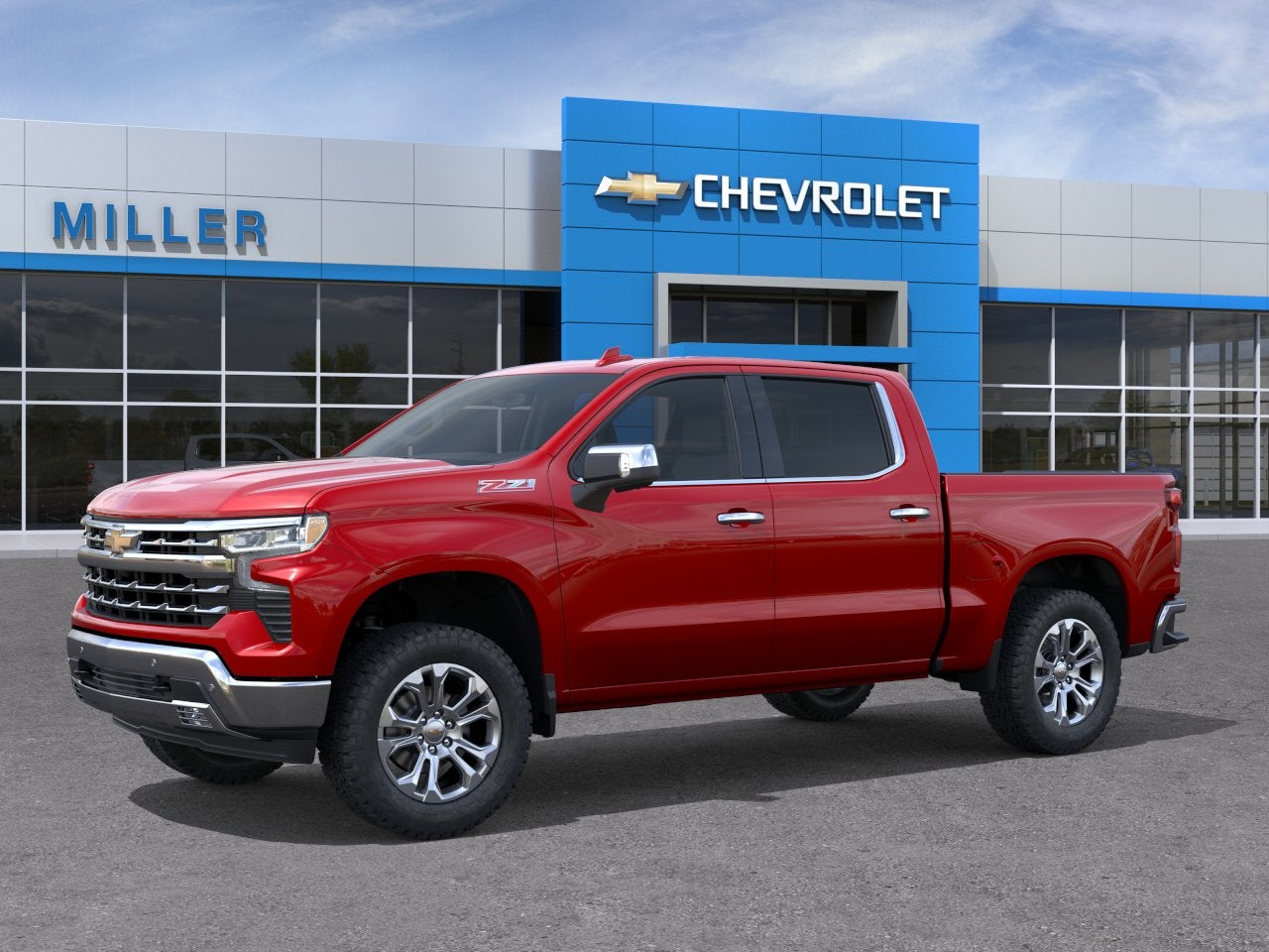 2026 Chevrolet Silverado 1500 LTZ Crew Cab Short Box 4WD