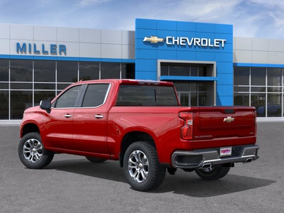 2026 Chevrolet Silverado 1500 LTZ Crew Cab Short Box 4WD