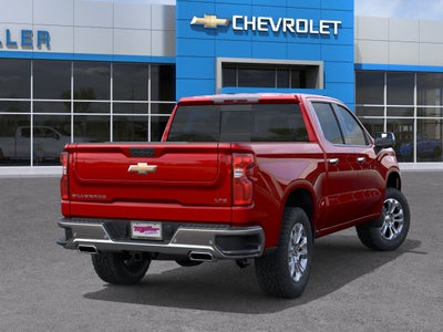 2026 Chevrolet Silverado 1500 LTZ Crew Cab Short Box 4WD