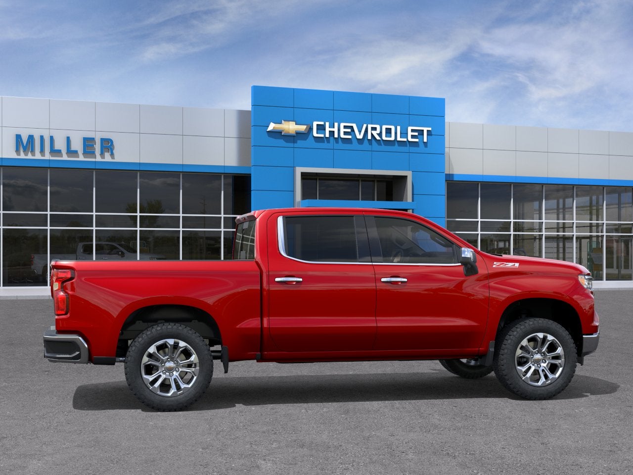 2026 Chevrolet Silverado 1500 LTZ Crew Cab Short Box 4WD