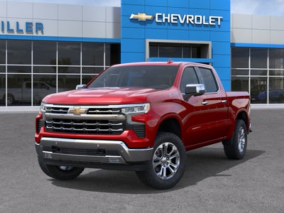 2026 Chevrolet Silverado 1500 LTZ Crew Cab Short Box 4WD