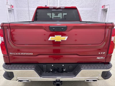 2026 Chevrolet Silverado 1500 LTZ Crew Cab Short Box 4WD