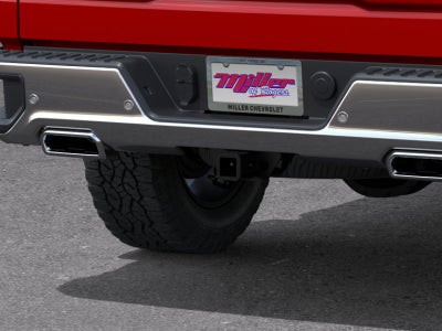 2026 Chevrolet Silverado 1500 LTZ Crew Cab Short Box 4WD