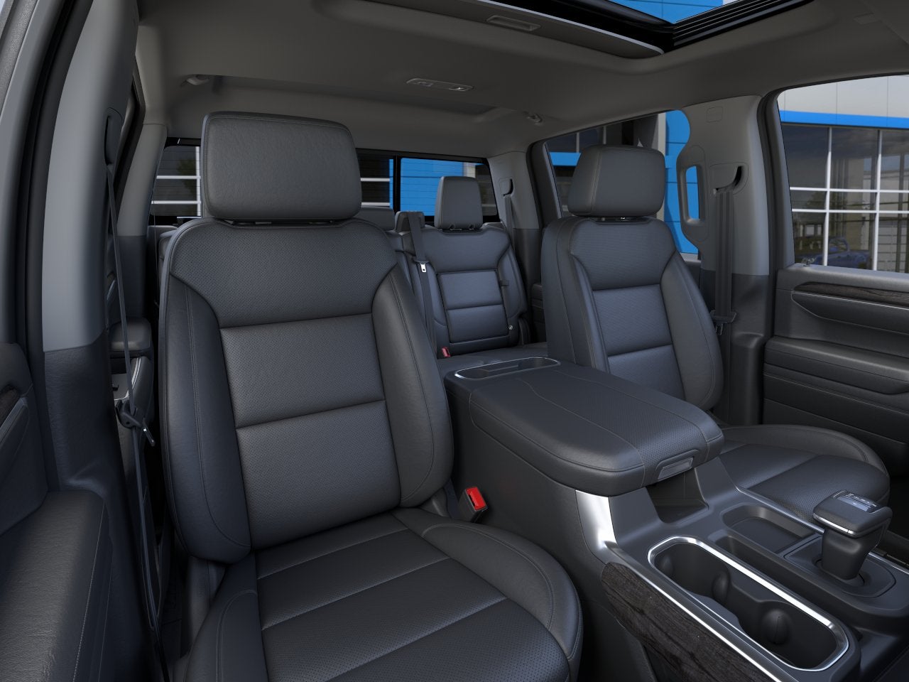 2026 Chevrolet Silverado 1500 LTZ Crew Cab Short Box 4WD