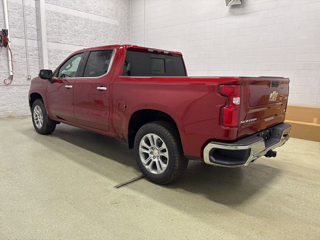 2026 Chevrolet Silverado 1500 LTZ Crew Cab Short Box 4WD