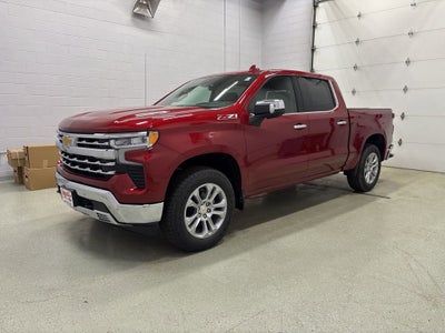 2026 Chevrolet Silverado 1500 LTZ Crew Cab Short Box 4WD