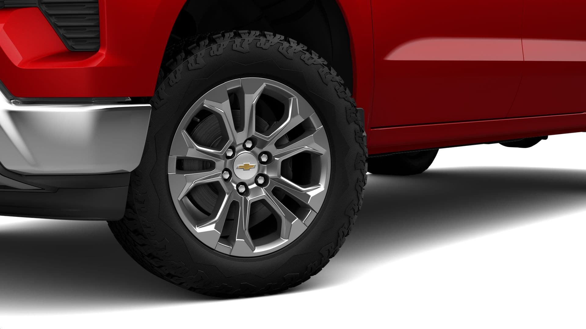 2026 Chevrolet Silverado 1500 LTZ Crew Cab Short Box 4WD